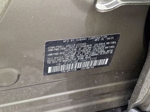 Used 2024 Subaru Forester Touring AWD/4WD image 29