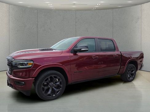 Used 2021 RAM 1500 Limited w/ Night Edition AWD/4WD image 7