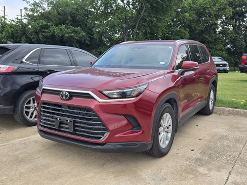 Used 2025 Toyota Grand Highlander FWD image 3