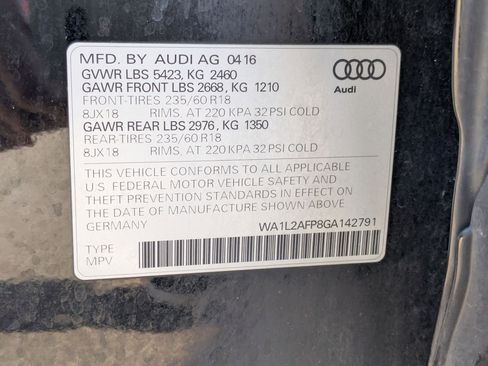 Used 2016 Audi Q5 2.0T Premium Plus w/ Technology Package image 36