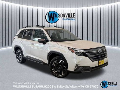 Certified 2025 Subaru Forester Limited w/ Popular Package #2 AWD/4WD image 1
