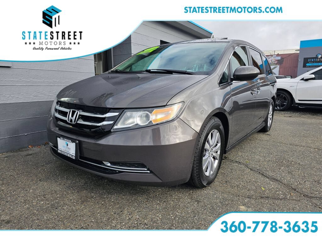 Used 2016 Honda Odyssey EX-L image 1