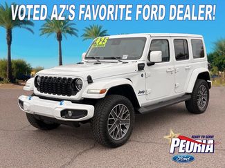 Used 2024 Jeep Wrangler High Altitude AWD/4WD video 1