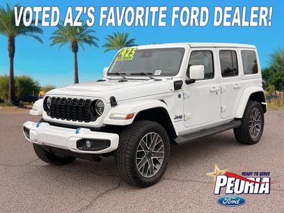 Used 2024 Jeep Wrangler High Altitude