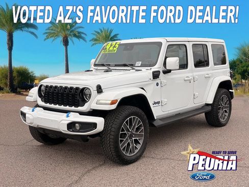 Used 2024 Jeep Wrangler High Altitude AWD/4WD image 1