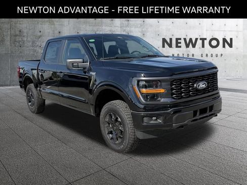 New 2025 Ford F150 STX w/ Equipment Group 200A AWD/4WD image 1