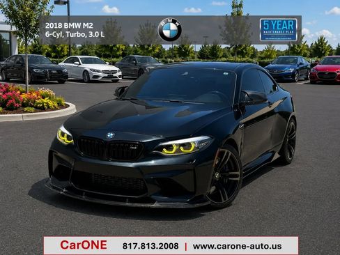 Used 2018 BMW M2 w/ Executive Package RWD image 1