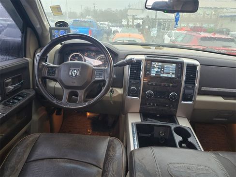 Used 2012 RAM 3500 Laramie Longhorn w/ Max Tow Pkg image 14