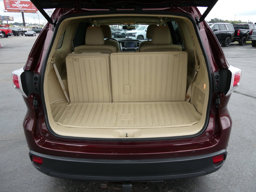 Used 2015 Toyota Highlander Limited AWD/4WD image 17