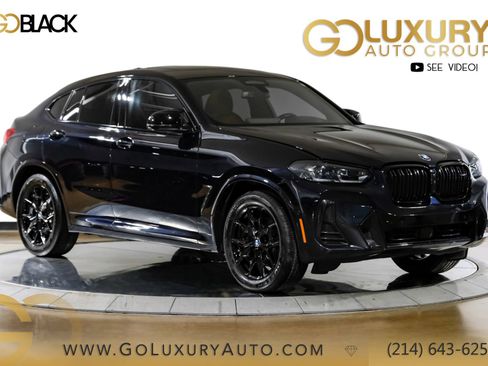 Used 2024 BMW X4 M40i image 1