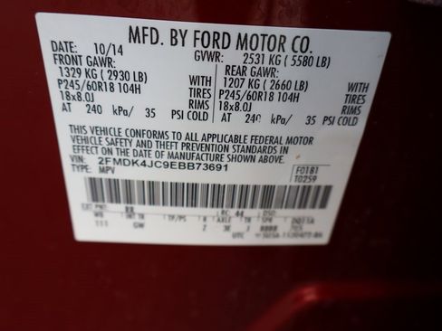 Used 2014 Ford Edge SEL w/ Equipment Group 205A image 33