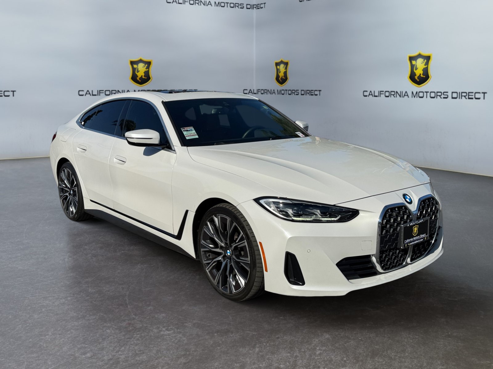 Used 2023 BMW 430i Gran Coupe w/ Premium Package RWD image 7