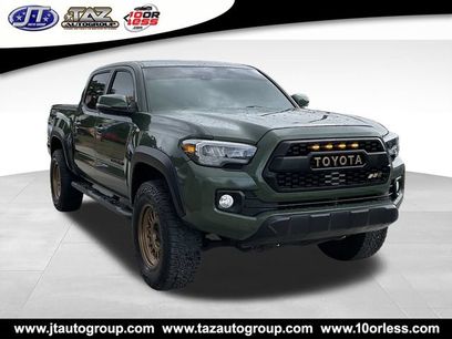 Used 2021 Toyota Tacoma TRD Off-Road w/ Technology Package