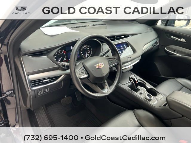 Certified 2023 Cadillac XT4 Premium Luxury w/ Cold Weather Package FWD image 17