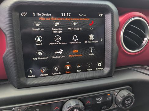 Used 2021 Jeep Wrangler Unlimited Rubicon image 17