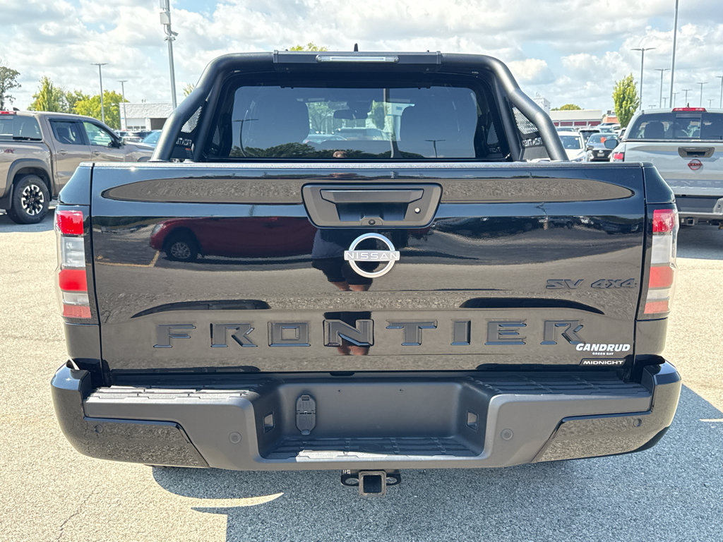 Certified 2023 Nissan Frontier SV w/ Midnight Edition Package AWD/4WD image 7