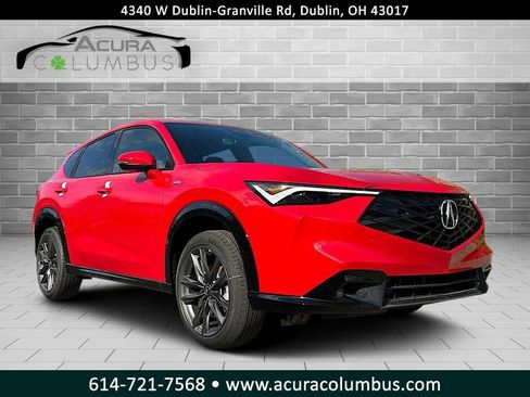 New 2025 Acura ADX A-Spec image 1