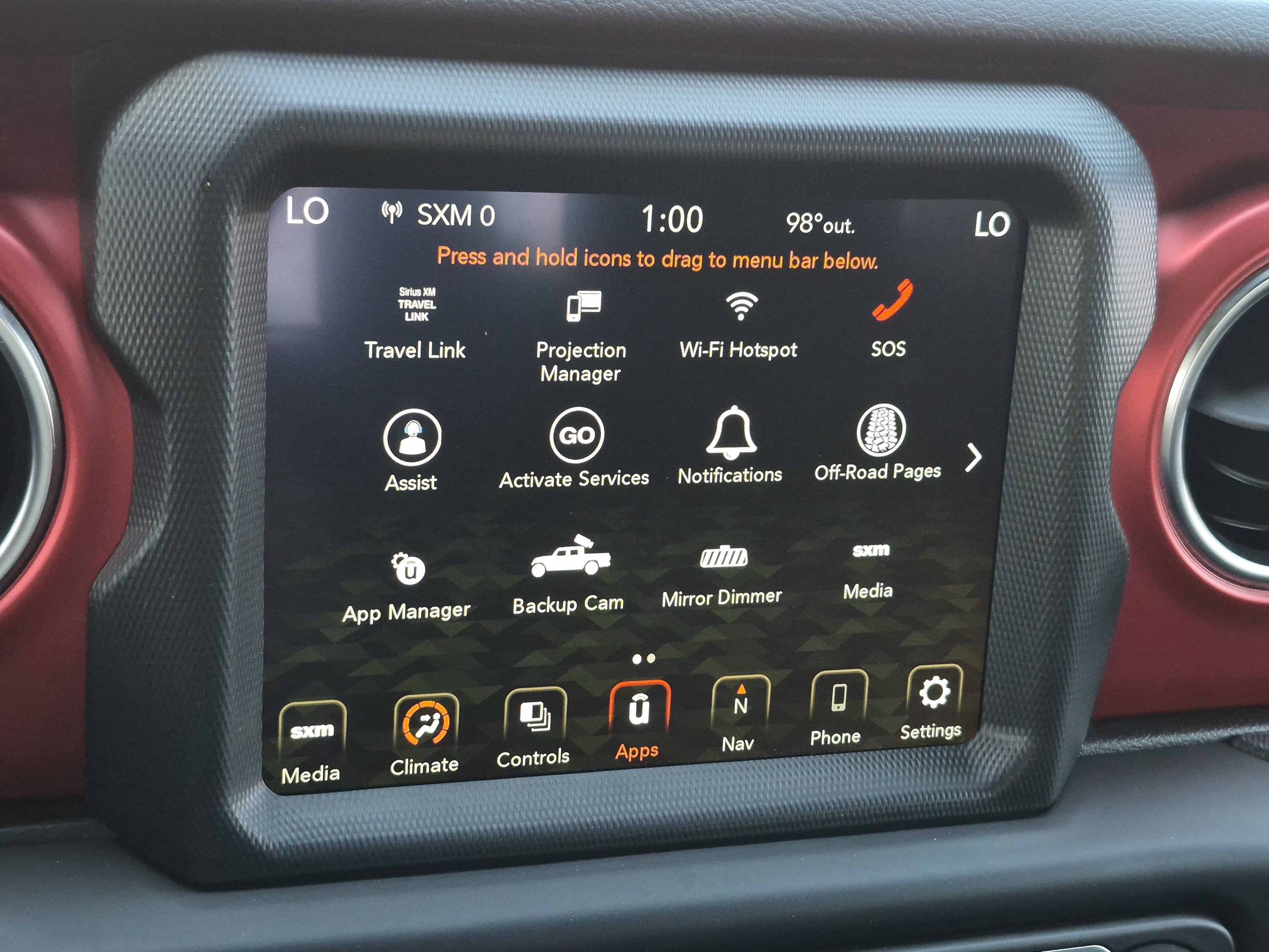 Used 2023 Jeep Gladiator Rubicon w/ Trailer Tow Package AWD/4WD image 24