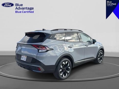 Used 2024 Kia Sportage X-Line w/ X-Line Premium Package AWD/4WD image 6
