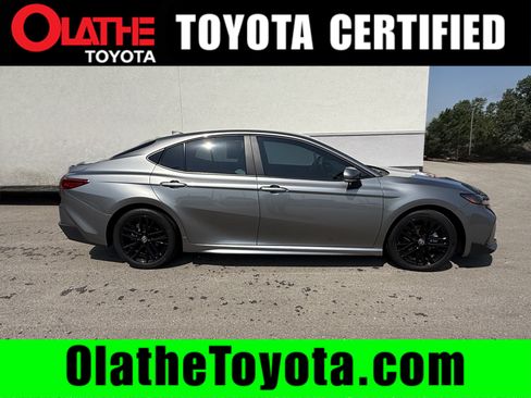Certified 2026 Toyota Camry SE w/ Convenience Package FWD image 1
