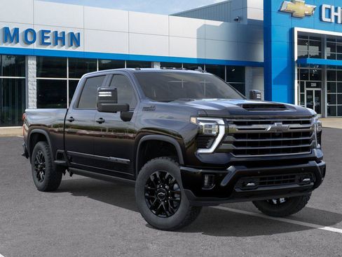 New 2026 Chevrolet Silverado 2500 High Country w/ Midnight Edition AWD/4WD image 7
