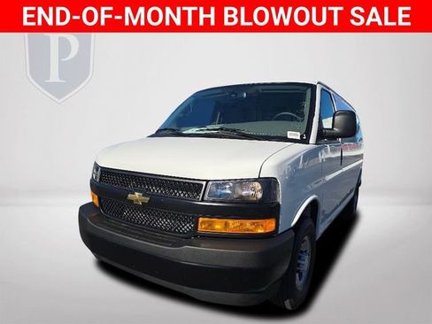 New 2025 Chevrolet Express 2500 w/ Driver Convenience Package RWD image 11