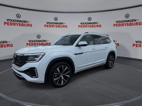Used 2026 Volkswagen Atlas SEL Premium R-Line AWD/4WD image 4