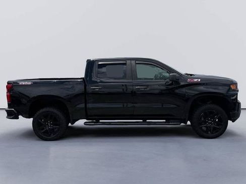 Used 2021 Chevrolet Silverado 1500 Custom Trail Boss w/ Safety Confidence Package AWD/4WD image 6