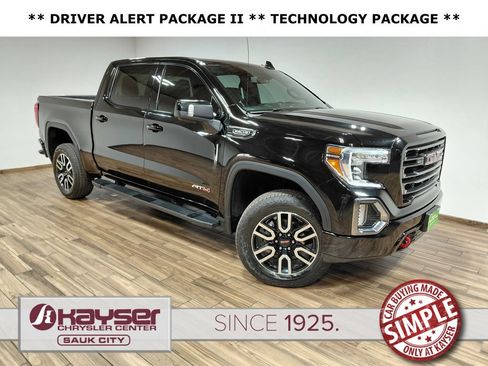 Used 2021 GMC Sierra 1500 AT4 AWD/4WD image 1