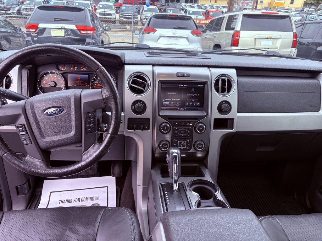 Used 2014 Ford F150 FX4 w/ Equipment Group 402A Luxury AWD/4WD image 12