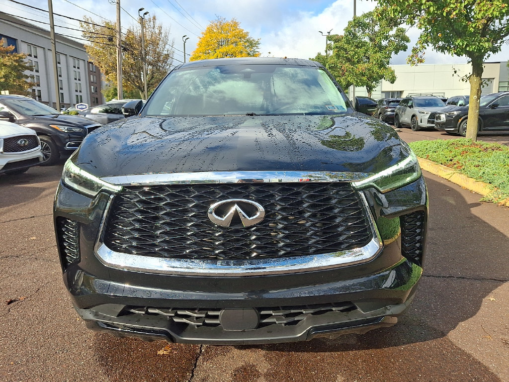 Certified 2023 INFINITI QX60 Pure AWD/4WD image 2