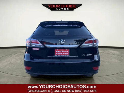 Used 2013 Lexus RX 350 FWD w/ Premium Pkg image 4
