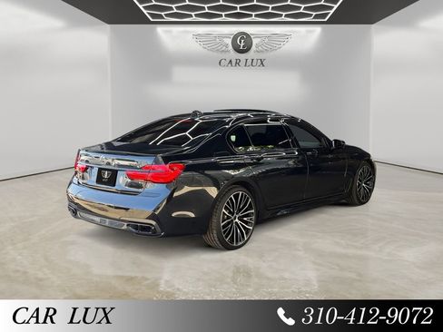Used 2019 BMW 750i w/ M Sport Package RWD image 5
