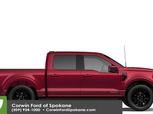 New 2026 Ford F150 Platinum w/ Equipment Group 702A High image 4