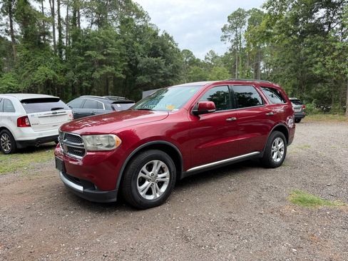 Used 2013 Dodge Durango Crew AWD/4WD image 3