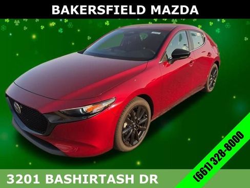 New 2026 MAZDA MAZDA3 s Sport image 1