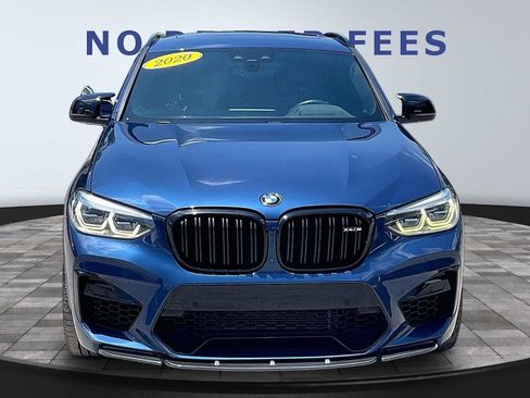 Used 2020 BMW X4 M w/ Executive Package AWD/4WD image 2