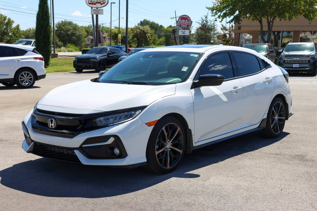 Used 2021 Honda Civic Sport Touring image 6