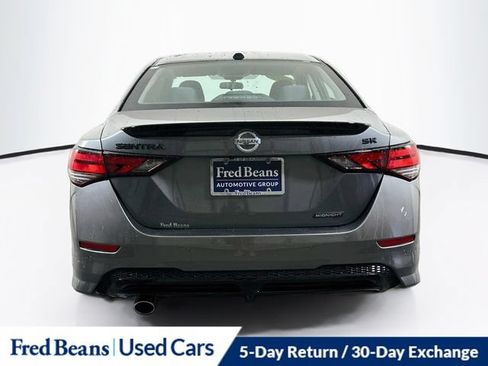 Used 2023 Nissan Sentra SR w/ Midnight Edition Package FWD image 7