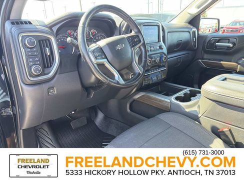 Used 2021 Chevrolet Silverado 1500 LT Trail Boss w/ Bed Protection Package AWD/4WD image 26