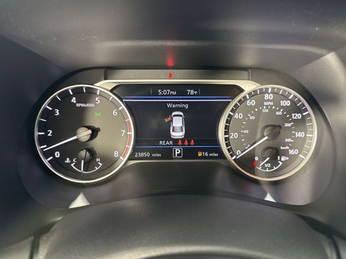 Used 2024 Nissan Sentra SV w/ All-Weather Package FWD image 17