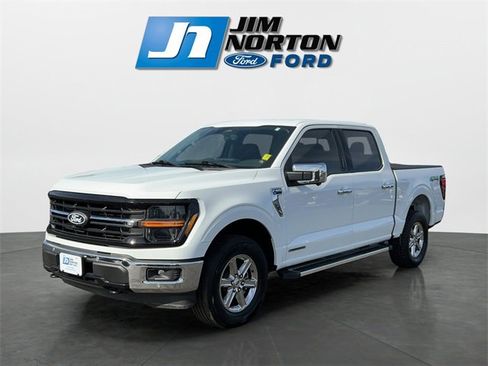 Used 2024 Ford F150 XLT w/ Equipment Group 302A MID image 7