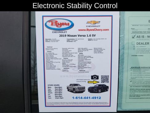 Used 2019 Nissan Versa SV image 13