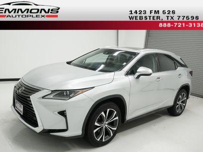 Used 2018 Lexus RX 350 FWD w/ Premium Package