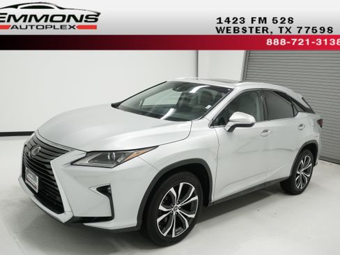 Used 2018 Lexus RX 350 FWD w/ Premium Package image 1