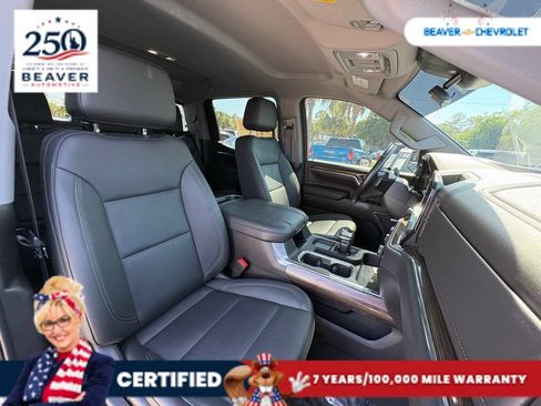Used 2024 Chevrolet Silverado 1500 LT Trail Boss w/ Convenience Package II AWD/4WD image 27