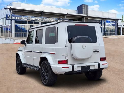 Used 2025 Mercedes-Benz G 580 w/ EQ Technology image 7