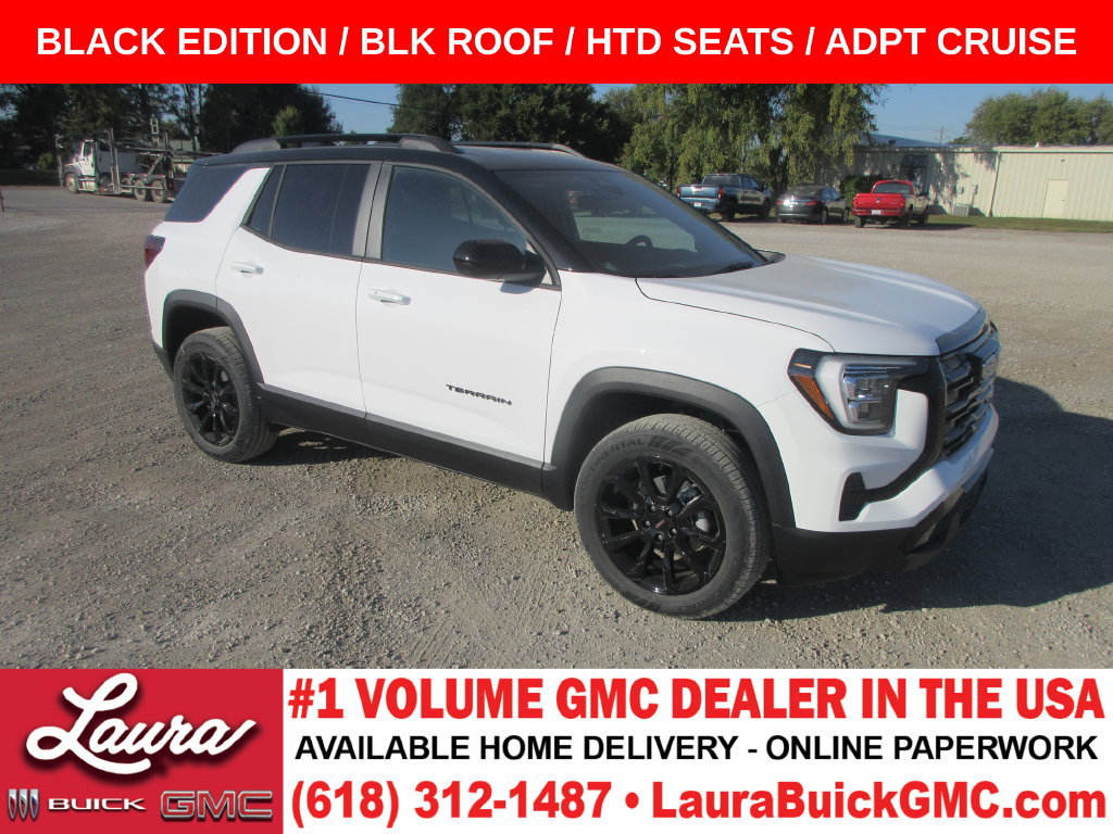 New 2027 GMC Terrain Elevation w/ Black Edition FWD image 1