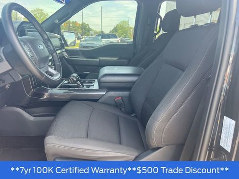 Used 2023 Ford F150 XLT w/ Equipment Group 302A High AWD/4WD image 26