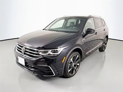 Used 2022 Volkswagen Tiguan SEL R-Line